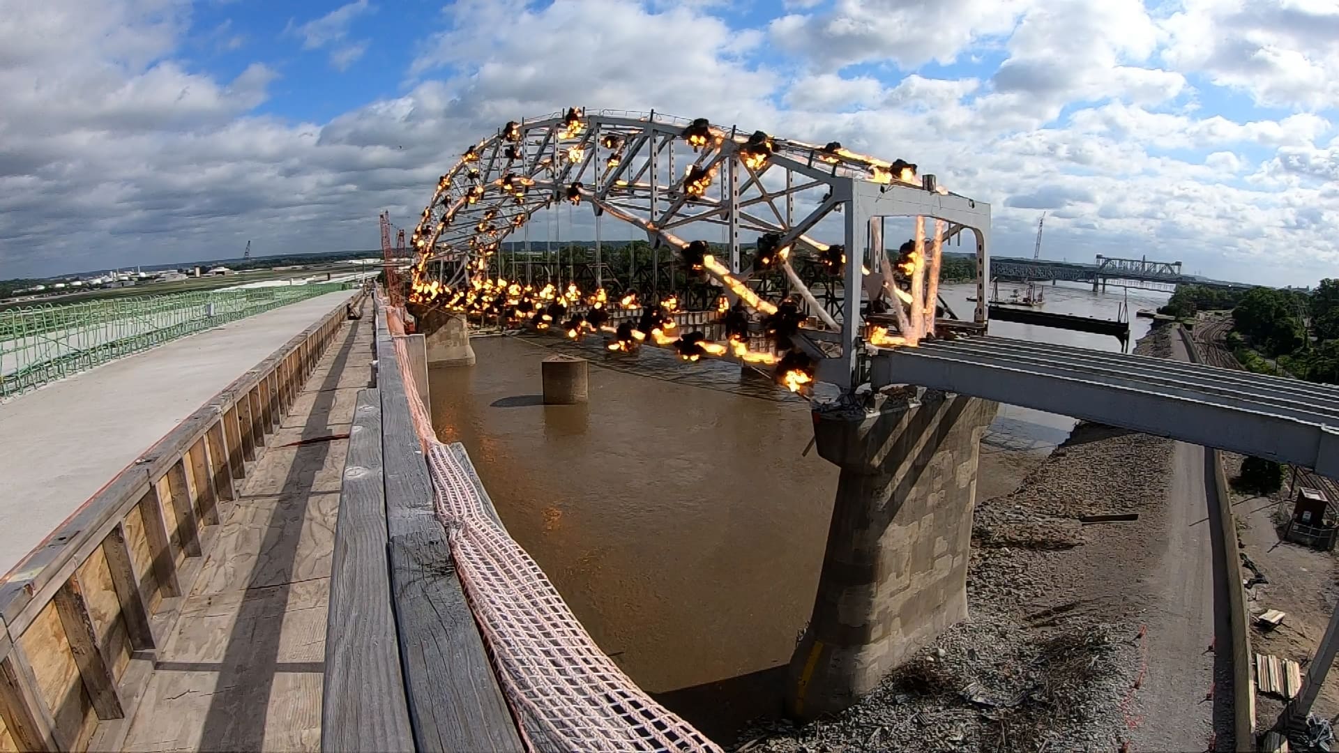 Loxahatchee River Bridge Flying Jump Span | Genesis Structures